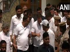 
      
      Rahul Gandhi meets family of Navy officer killed in Pahalgam atta
      
      