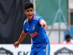 
      
      Kashvee Gautam ruled out from women’s tri-series in Sri Lanka 
      
      