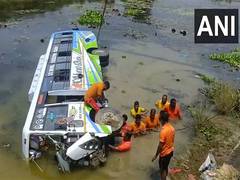 
      
      Odisha: 25 injured after bus falls into drain after collision
      
      