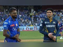 
      
      IPL 2025: Gujarat win toss, opt to bowl against Mumbai Indians
      
      