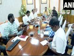 
      
      Odisha: Additional Chief Secy chairs review meeting on mock drill
      
      