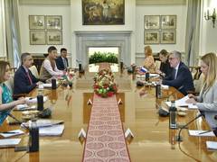
      
      India, Slovenia hold 10th round of Foreign Office Consultations
      
      