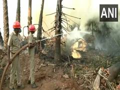 
      
      Andhra Pradesh: Massive fire engulfs scrap godown 
      
      