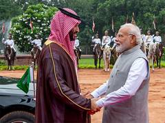 
      
      India-Saudi Arabia energy partnership expands
      
      