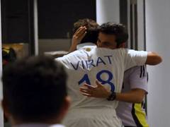 
      
      Gambhir opens up about his relationship with Virat Kohli 
      
      