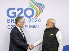 
      
      PM Modi invites UK’s Keir Starmer to visit India
      
      