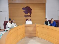 
      
      Gujarat: CM Patel reviews preparations for state-wide mock drill
      
      