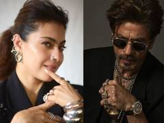
      
      Kajol shares playful take at SRK's look at Met Gala 2025
      
      