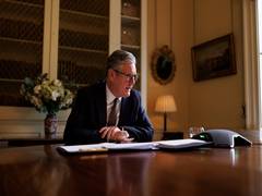
      
      UK-India sign trade deal
      
      