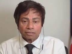 
      
      Thanedar supports India strikes
      
      