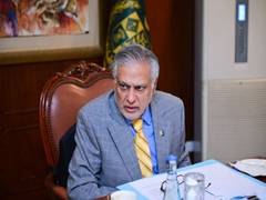 
      
      Pak Dpy PM Ishaq Dar on India strikes
      
      