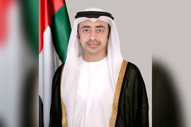 
      
      UAE FM Nahyan gives call for restraint between India, Pakistan 
      
      