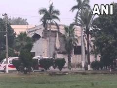 
      
      “Drone attacks destroyed administrative office of Mosque”
      
      