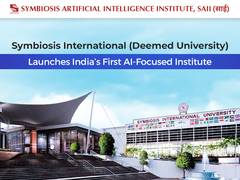 
      
      Symbiosis International University Launches AI-Focused Institute
      
      