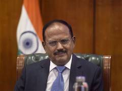 
      
      Ajit Doval speaks with NSAs from several countries
      
      