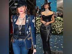 
      
      Luann de Lesseps reacts to Kim's Met Gala look comparisons 
      
      