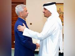 
      
      Jaishankar discusses response to deter terrorism with Qatar FM
      
      