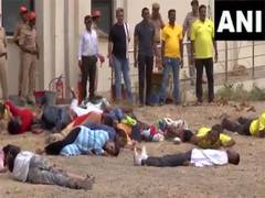 
      
      Maharashtra: Mock drills held at Mumbai’s key locations  
      
      