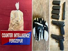 
      
      Police bust cross-border network, seize 5.465 kg heroin, arrest 3
      
      