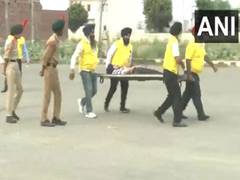 
      
      Punjab: Authorities conduct mock drill exercise in Amritsar 
      
      