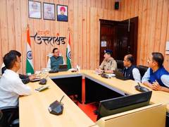 
      
      Uttarakhand CM orders tightened security amid border concerns
      
      