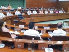 
      
      Standing Committee examines issue of review of mechanism to curb 
      
      