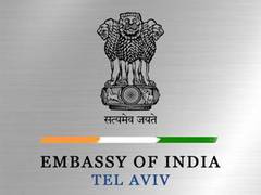 
      
      Indian Embassy in Israel emphasises zero tolerance for terrorism
      
      