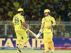 
      
      Brevis, Dube star as CSK edge past KKR in thriller at Eden 
      
      
