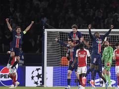 
      
      UEFA Champions League: PSG book title clash with Inter Milan
      
      
