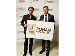 
      
      Rohan Corporation Joins Forces with Shah Rukh Khan
      
      