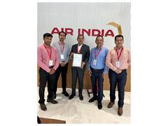 
      
      SGS Awards GDP Certification To Air India For Their Cargo Busines
      
      