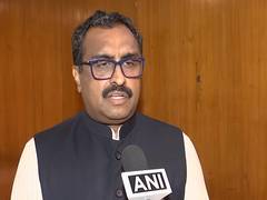 
      
      "Proportionate but befitting reply": BJP's Ram Madhav hails...
      
      