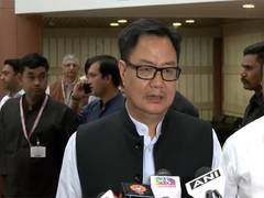 
      
      We are together: Union Minister Kiren Rijiju on all-party meeting
      
      