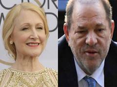 
      
      Patricia Clarkson reflects on her 2003 dispute with Weinstein 
      
      
