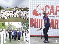 
      
      Yusuf Pathan Inaugurates the 36th Center of Cricket Academy
      
      