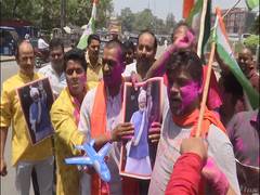 
      
      Patna celebrates Operation Sindoor with slogans and crackers
      
      