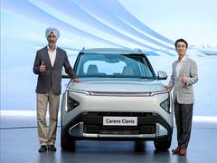
      
      Kia India Unveils Carens Clavis
      
      