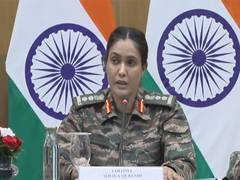 
      
      India neutralised Pak Air Defence System in Lahore: Sofiya Qures
      
      