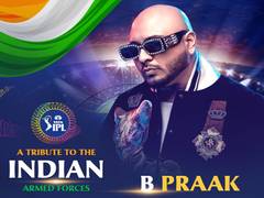
      
      IPL 2025: B Praak to perform live in Dharamshala
      
      