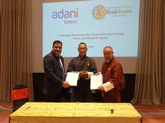 
      
      Bhutan signs MoU with Adani for 5,000 MW hydropower development
      
      