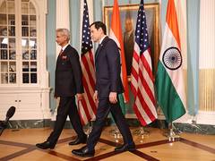 
      
      US State Secy Rubio talks to EAM Jaishankar
      
      