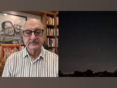
      
      Anupam shares cousin’s message from Jammu
      
      