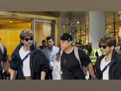 
      
      SRK returns to Mumbai after his big Met Gala 2025 debut 
      
      