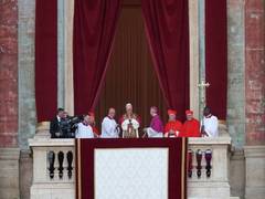 
      
      US VP Vance congratulates Leo XIV on election win
      
      