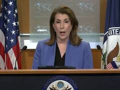 
      
      US Secy of State's focus is 