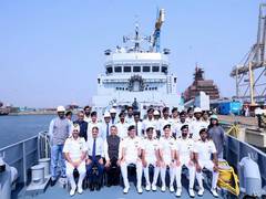 
      
      Anti-Submarine Warfare Shallow water craft ‘Arnala’ delivered
      
      