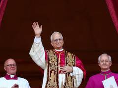 
      
      French President congratulates Pope Leo XIV on election win
      
      