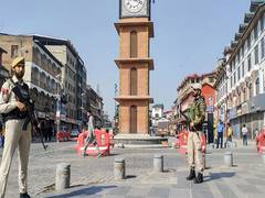 
      
      Srinagar Police acts on online provocation
      
      