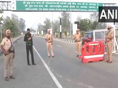 
      
      All functions of Amritsar international airport suspended  
      
      