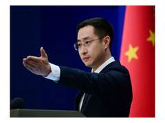 
      
      China urges India, Pakistan to exercise restraint
      
      